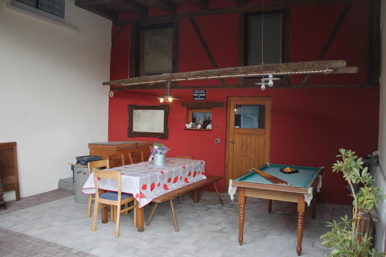 Apartamento Les Chouchous Du Ried 2 Saasenheim Exterior foto
