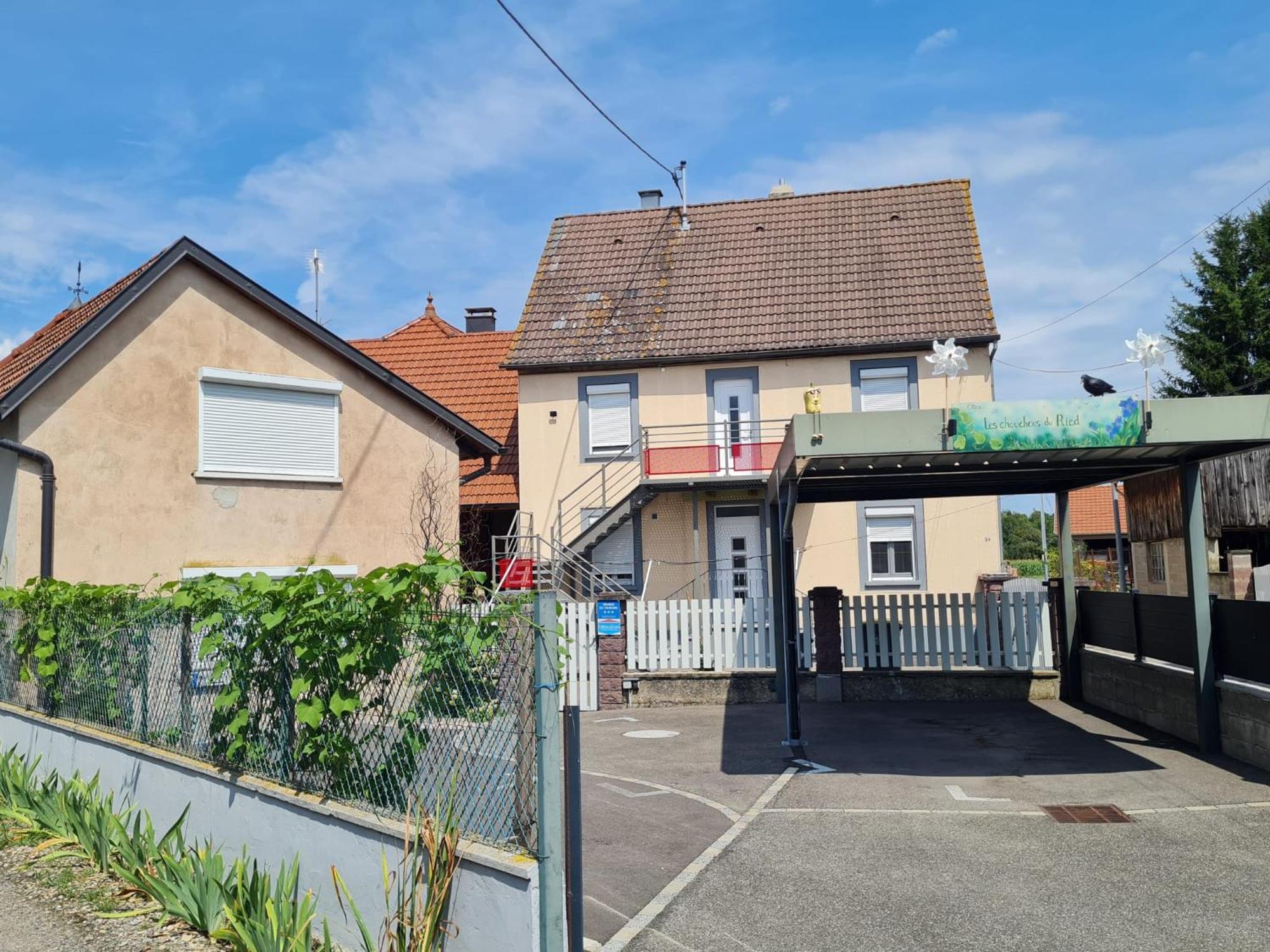 Apartamento Les Chouchous Du Ried 2 Saasenheim Habitación foto