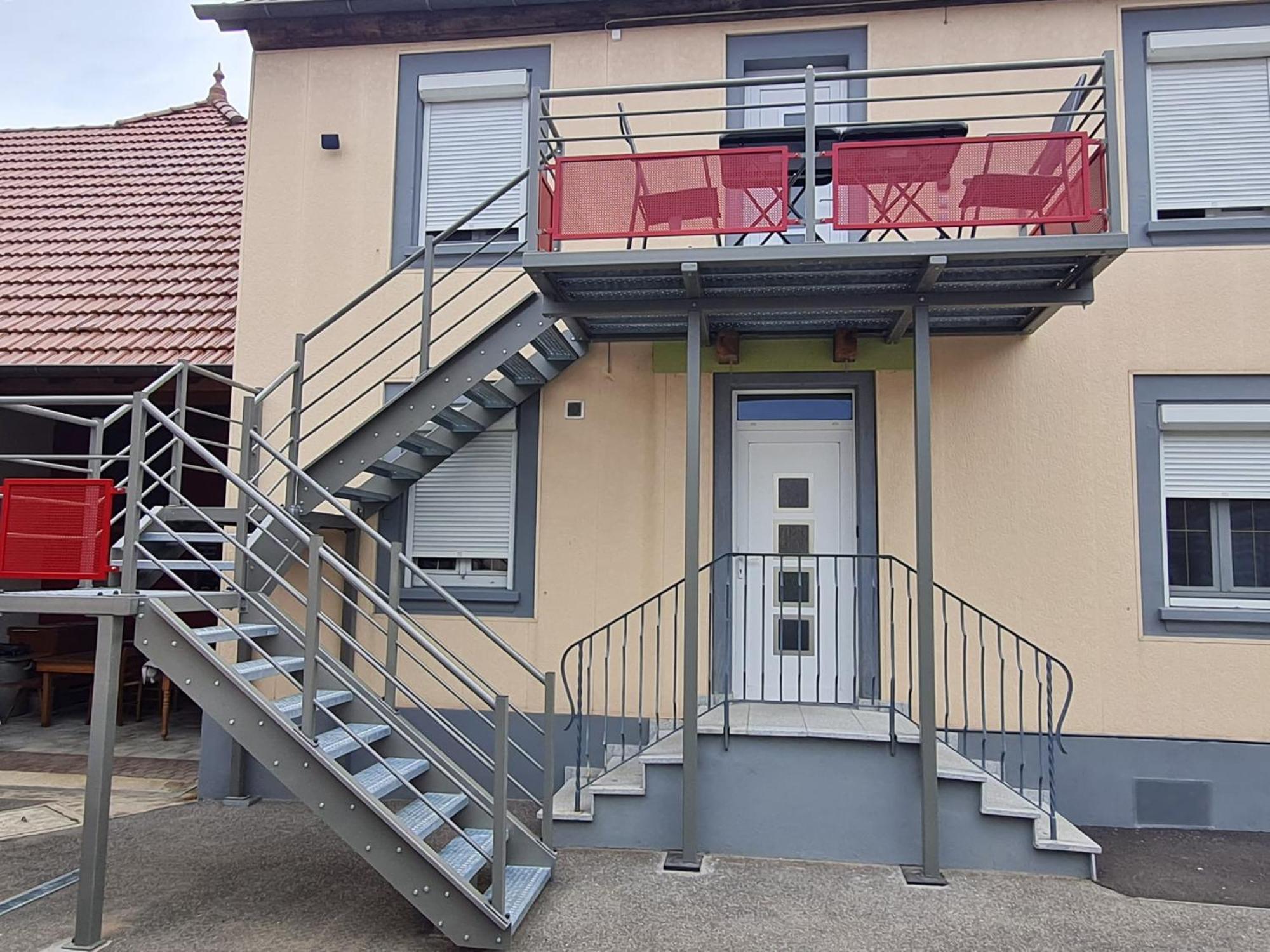Apartamento Les Chouchous Du Ried 2 Saasenheim Exterior foto