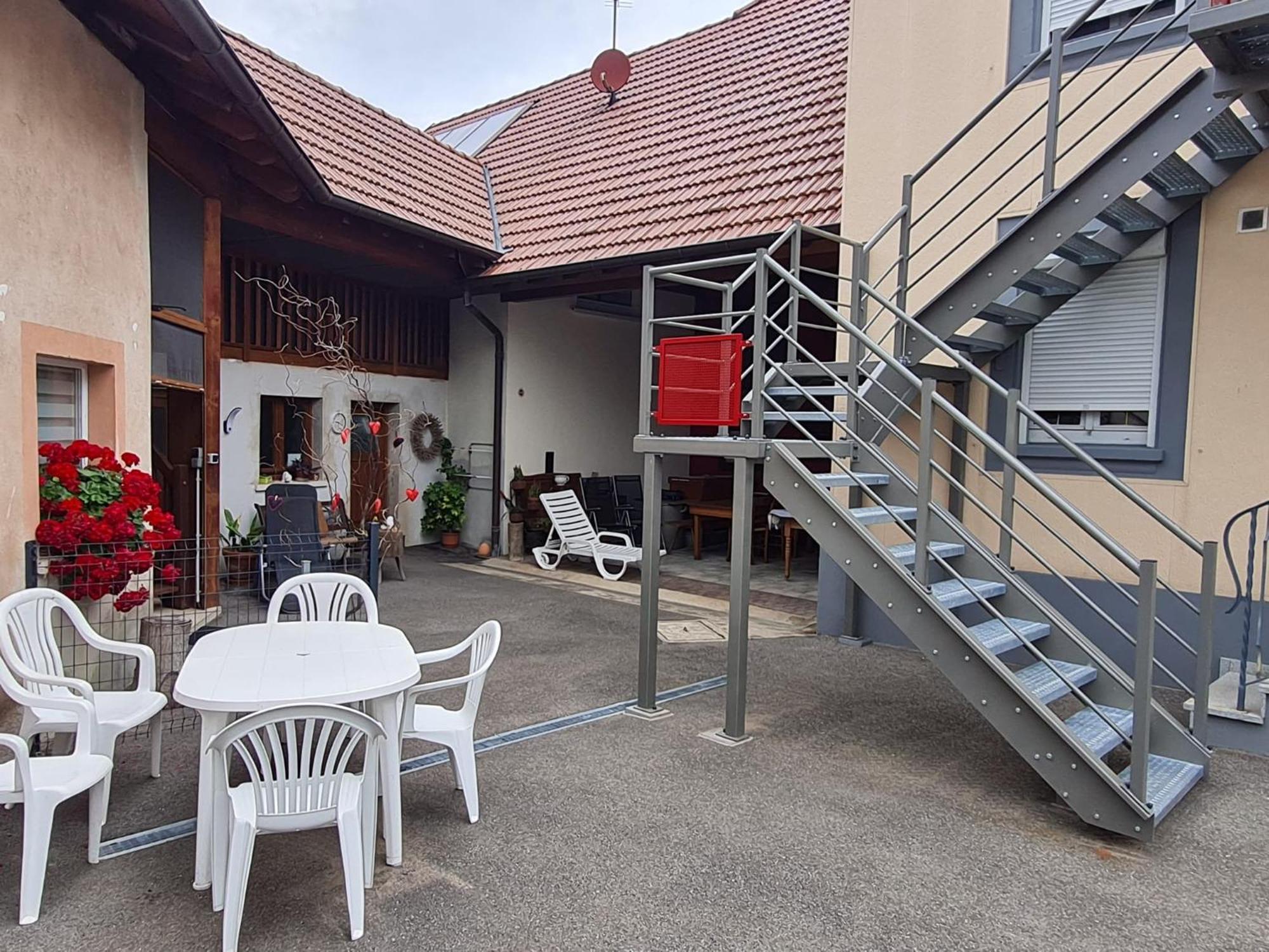 Apartamento Les Chouchous Du Ried 2 Saasenheim Exterior foto