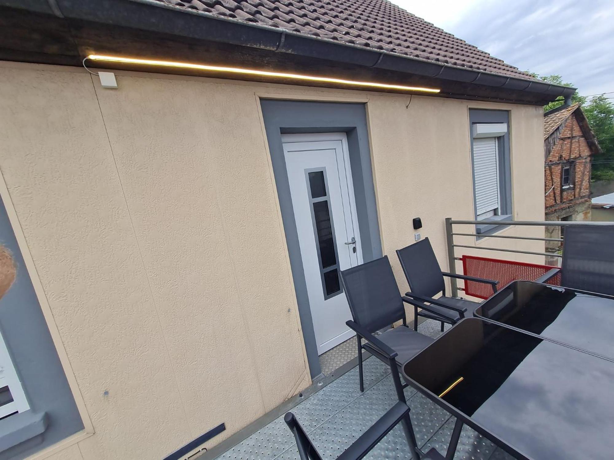 Apartamento Les Chouchous Du Ried 2 Saasenheim Exterior foto